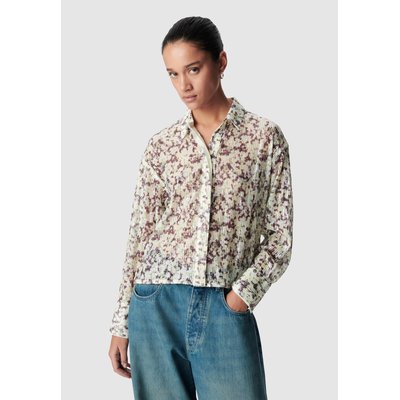 Chemise motif camouflage et sequins IKKS