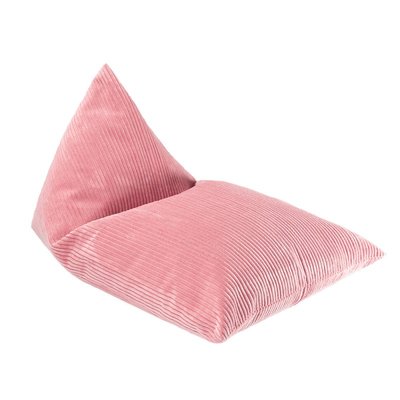 Pouf enfant velours côtelé BIG LOUNGER WIGIWAMA