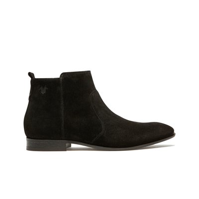 BOOTS-BOTTINE croûte velours ANDERSON 5 KOST