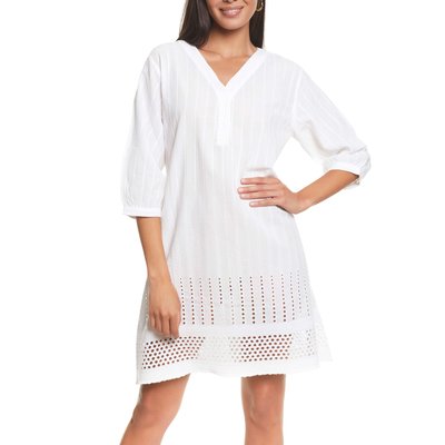 Robe OPÉRA plage manches trois-quarts Complementos SELMARK MARE
