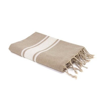 Fouta blanche coton ST TROPEZ FEBRONIE