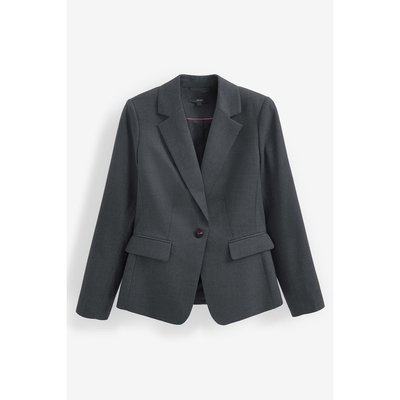 Veste Droite Ajustée Avec Col Montant NEXT