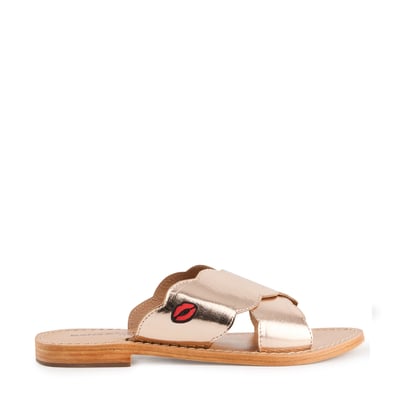 Sandales En Cuir Vanessa BONS BAISERS
