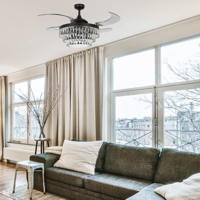 Ventilateur  plafond  VEIL BOUTICA-DESIGN