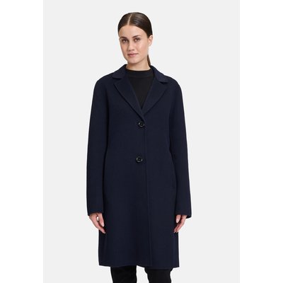 Manteau en laine à col à revers GIL BRET