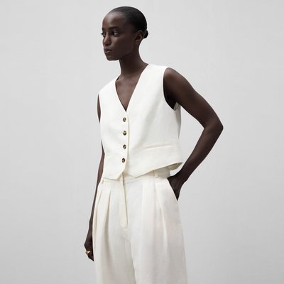Gilet tailleur court ADOLFO DOMINGUEZ