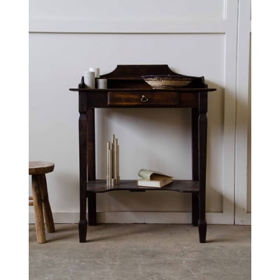 Bureau brun foncé Edouard N°725 - Bon état DEBONGOUT