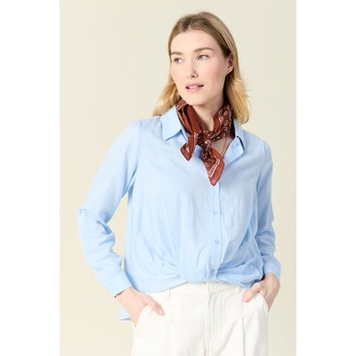 Chemise manches longues nouée BONOBO