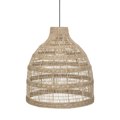 Suspension rotin Sea View naturel D45 ATMOSPHERA