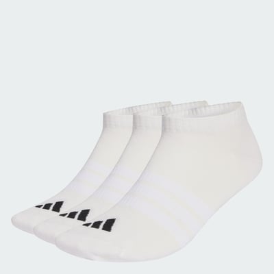 Lot de 3 paires de socquettes invisibles fines adidas Performance