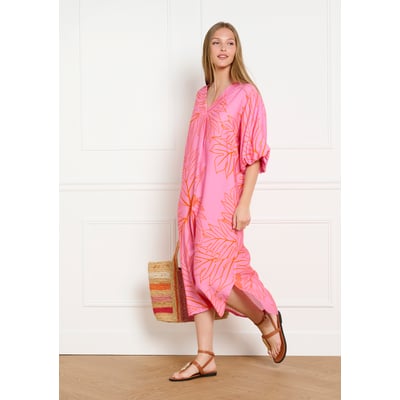 Robe caftan imprimée LOLALIZA