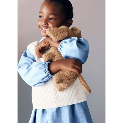 Gilet maille coton MANGO BABY