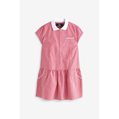Robe Pour L'école Avec Détail Zippé NEXT