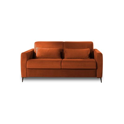 Canapé Convertible en Velours 3 places - OWEN LISA DESIGN