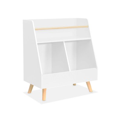 Meuble de rangement enfant 1 étagère 2 espaces de rangement TOBIAS SWEEEK