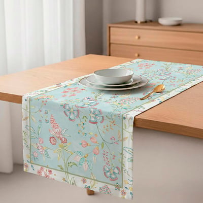 Chemin de table en coton Kilim NAF NAF HOME
