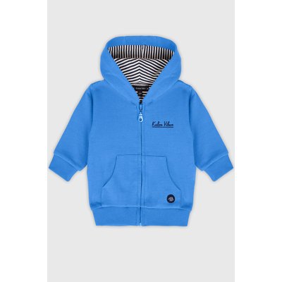 Sweat en molleton en pur coton BABY ARMOR-LUX