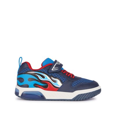 Ademende sneakers met LED Inek GEOX