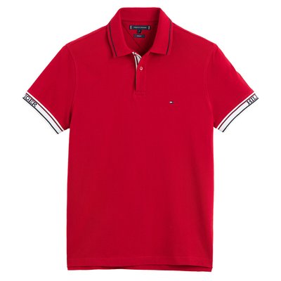 Polo  manches courtes en maille TOMMY HILFIGER