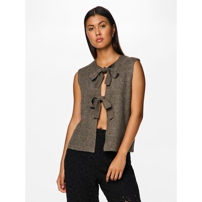 Gilet sans manches avec noeuds PIECES