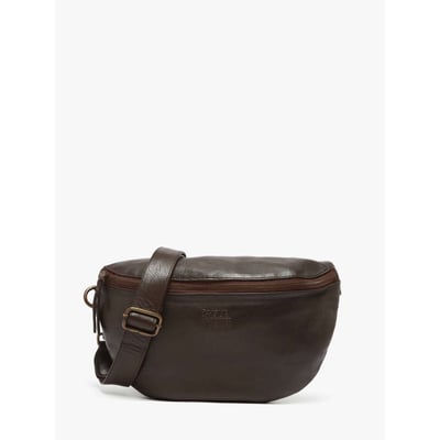 Sac banane Cow cuir BASILIC PEPPER
