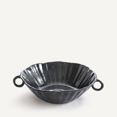 Vidrado Earthenware Dish with Handles AM.PM