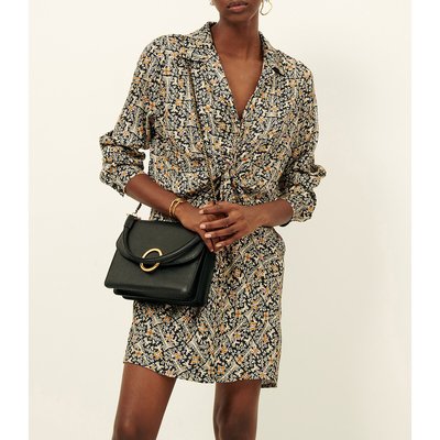 Holda Mini Shirt Dress SESSUN