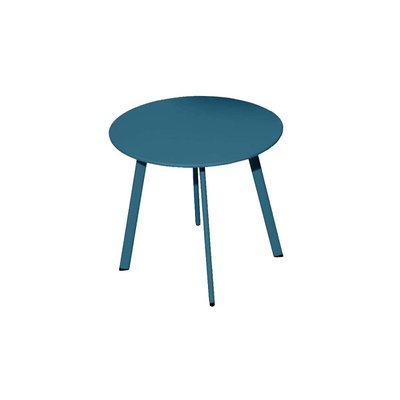 Table basse de jardin en acier Massai 40 cm PROLOISIRS