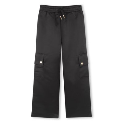 Pantalon multipoche en satin MICHAEL KORS