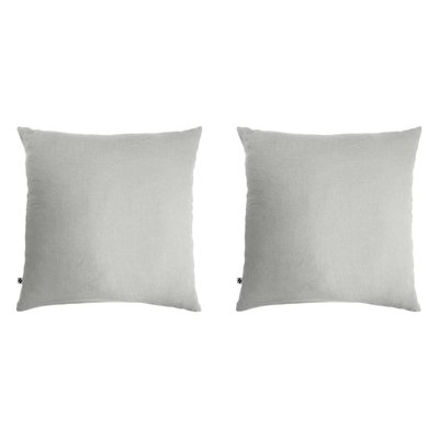 Taie d'oreiller double gaze (lot de 2) TERRE DE NUIT