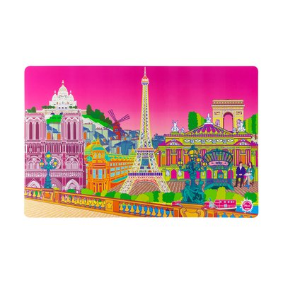 Set de Table  Set my city PYLONES