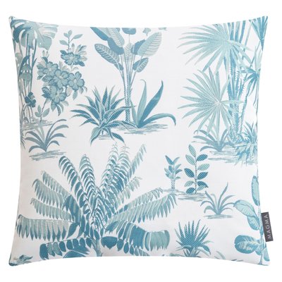 Housse de coussin PALMIRA dos velours MAGMA HEIMTEX