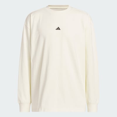 T-Shirt À Manches Longues Basketball En Jersey Adidas T-Shirt À Manches Longues Basketball En Jersey Adidas adidas Performance