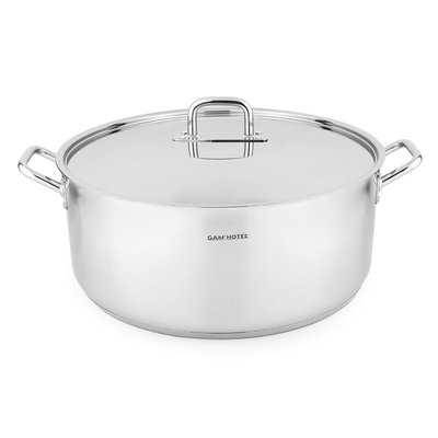 Faitout inox - 50cm induction GAM HOTEL