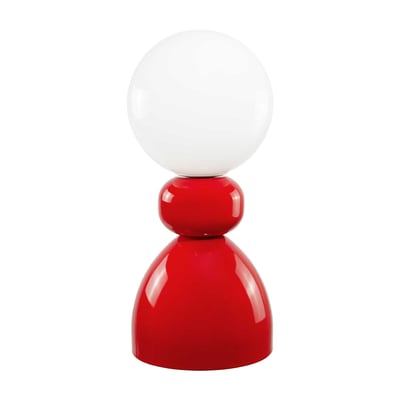 Lampe à poser en métal et verre - GRANDE DAME C-CREATION