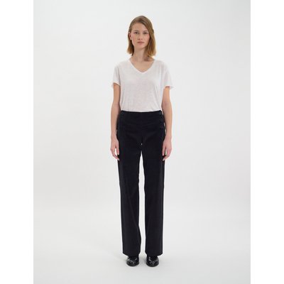 Pantalon en velours lisse gabriel INES DE LA FRESSANGE PARIS