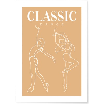 Poster Classic dance L'AFFICHERIE