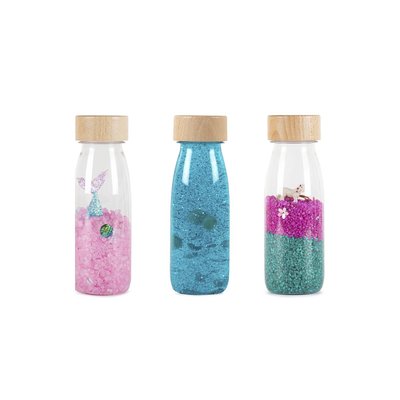 Lot de 3 bouteilles sensorielles PETIT BOUM