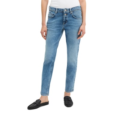 Jeans modèle Theda boyfriend en coton bio mélangé MARC O'POLO