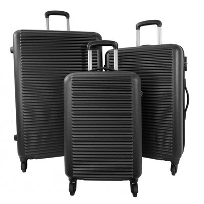 Lot 3 valises rigides dont une cabine DAVID JONES