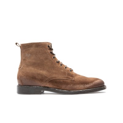 Boots croûte velours MILITANT 5 KOST