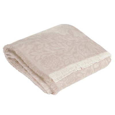 Marigold Woven Faux Mohair Throw MORRIS & CO.