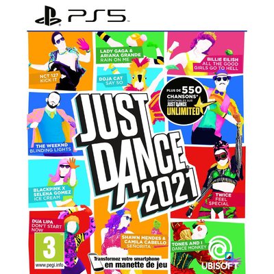 Just Dance 2021 Ps5 UBISOFT