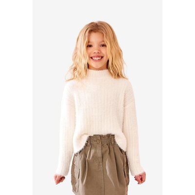 Pull duveteux manches longues NEXT
