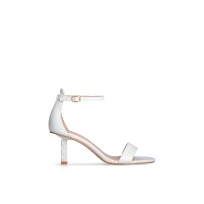 Sandales à talons hauts logotés LIU JO