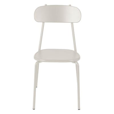 Chaise repas outdoor métal ZAGO