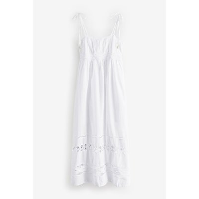 Robe bandeau mi-longue texturé NEXT
