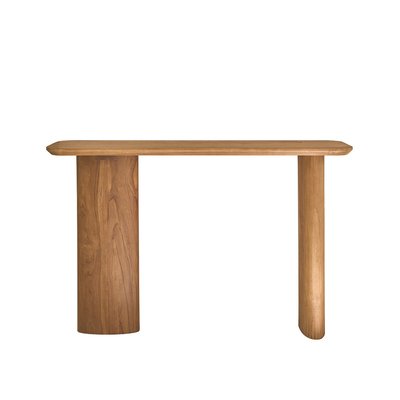 Console en teck massif 120 cm  CALMA BERAH GETAH