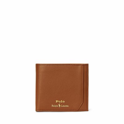 Cartera de piel lisa POLO RALPH LAUREN