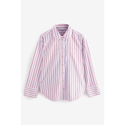 Chemise boyfriend boutonnée décontractée NEXT